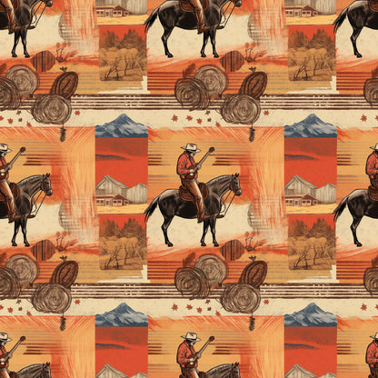 The Cowboy Life Fat Quarter Bundle