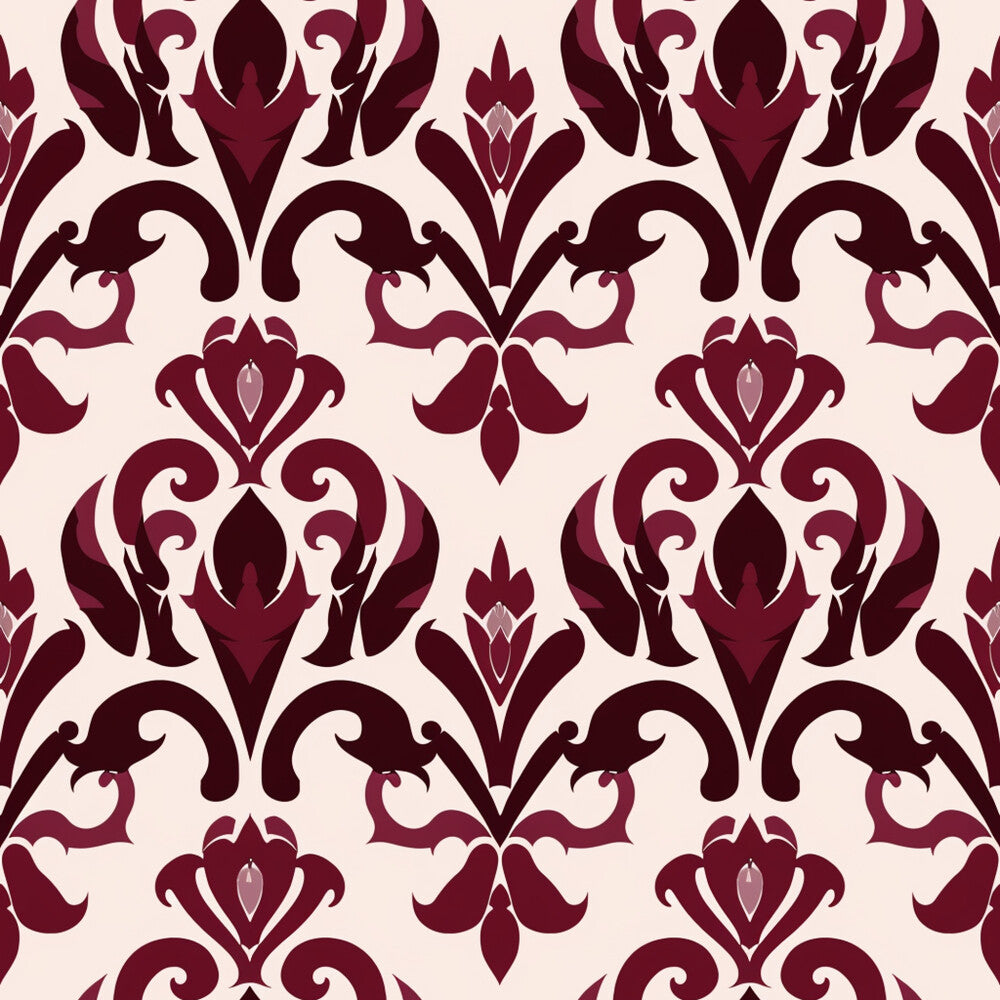 Burgundy Abstract Fat Quarter Bundle