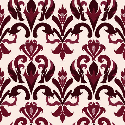 Burgundy Abstract Fat Quarter Bundle