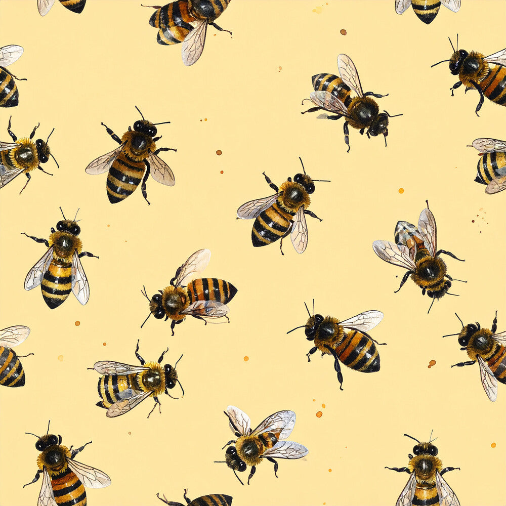 Bee Daisy Honey Fat Quarter Bundle
