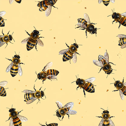 Bee Daisy Honey Fat Quarter Bundle