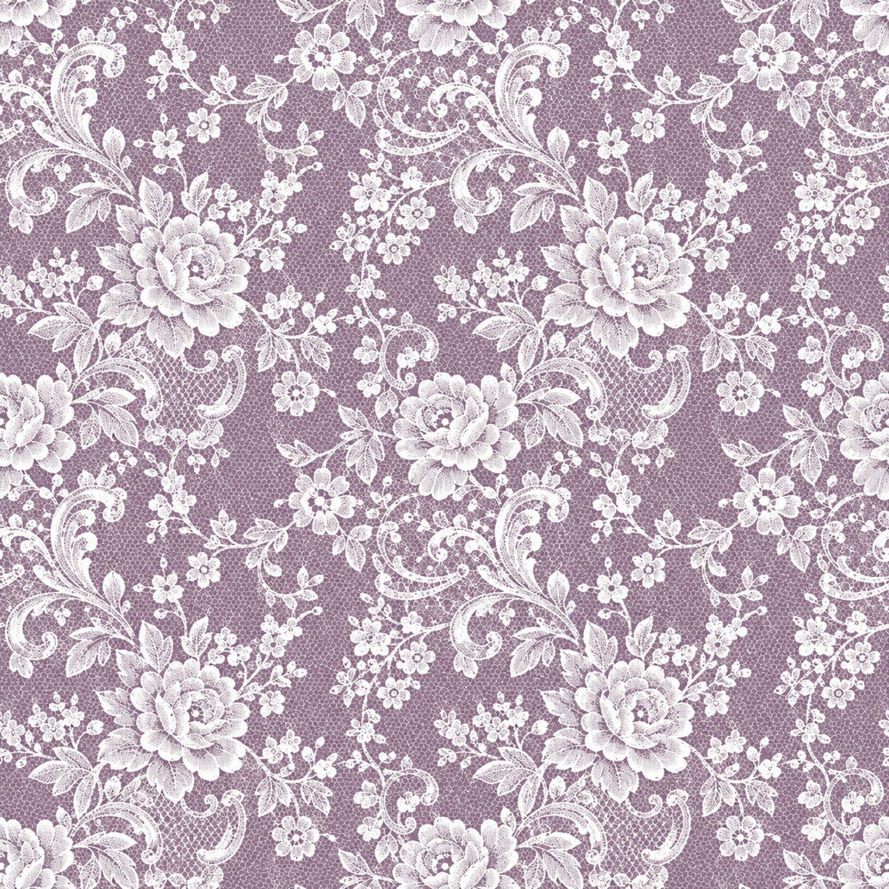 Vintage Rose Lace Fat Quarter Bundle