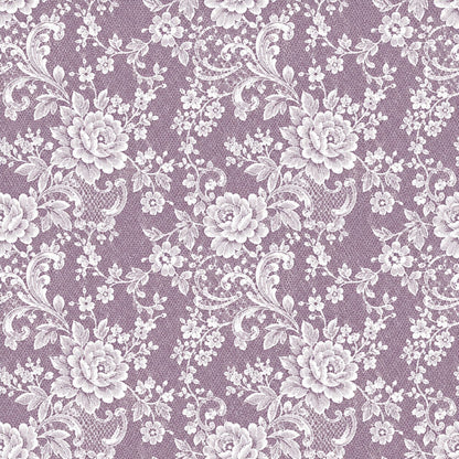 Vintage Rose Lace Fat Quarter Bundle