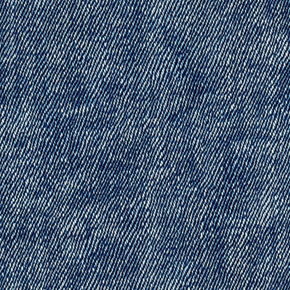 Blue Jean Denim Fabric Texture Fat Quarter Bundle