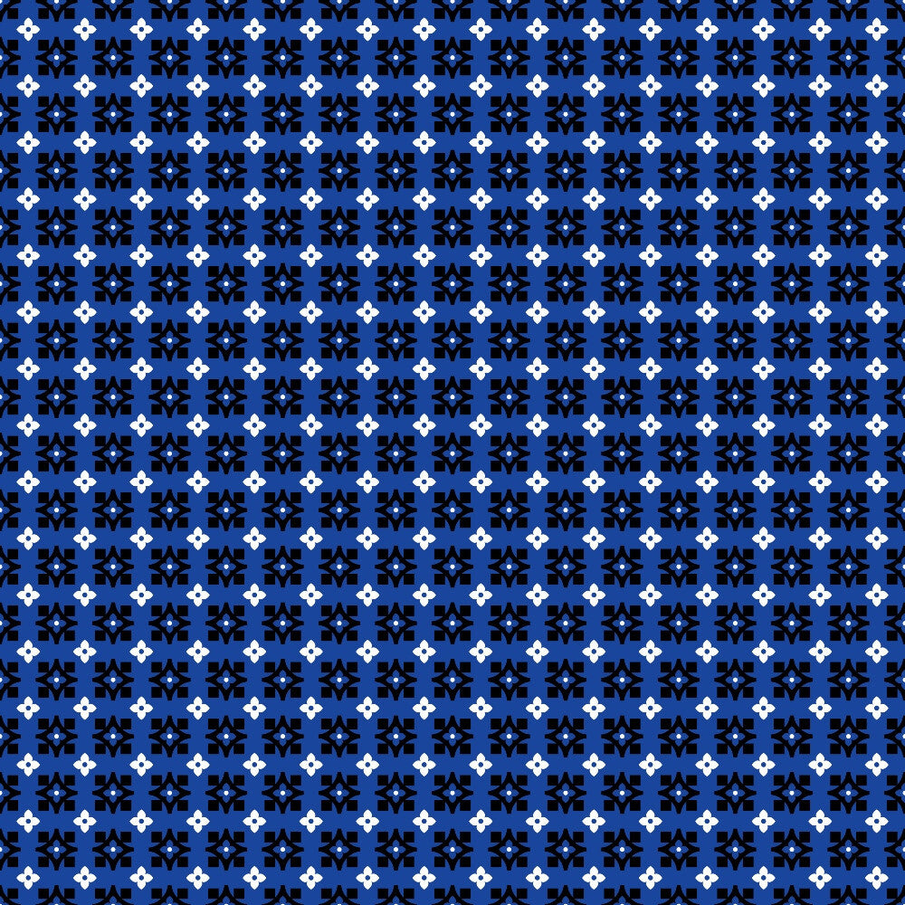 Blue Bandana Fat Quarter Bundle