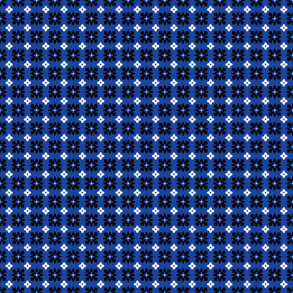 Blue Bandana Fat Quarter Bundle