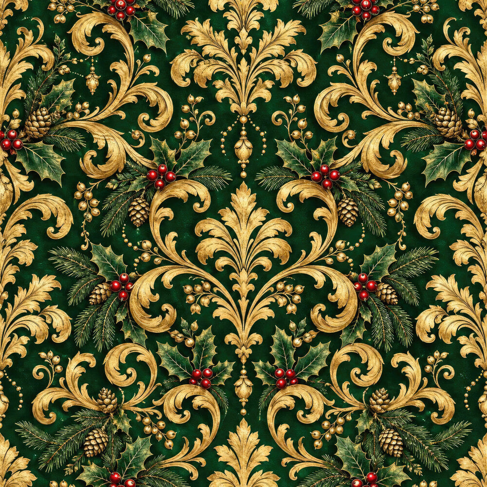 Royal Christmas Fat Quarter Bundle