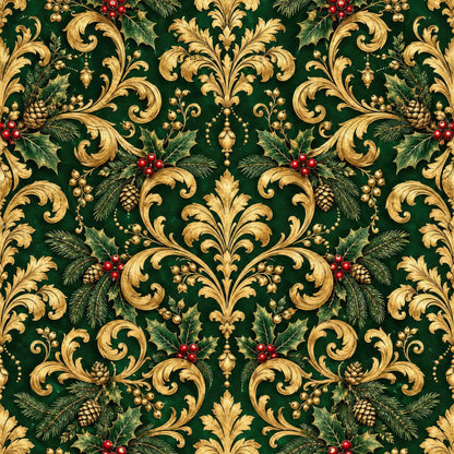 Royal Christmas Fat Quarter Bundle