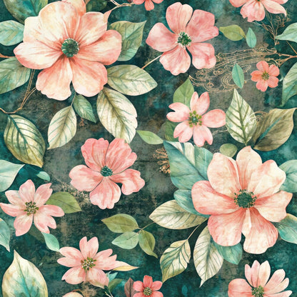Pastel Flourishing Fat Quarter Bundle
