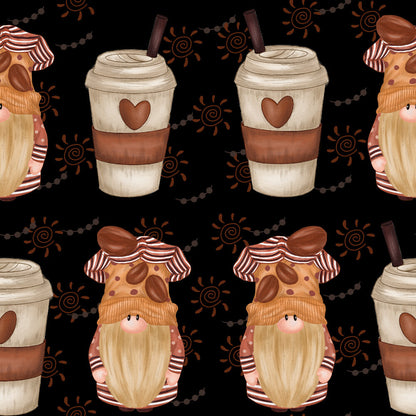 Coffee Gnomes Fat Quarter Bundle