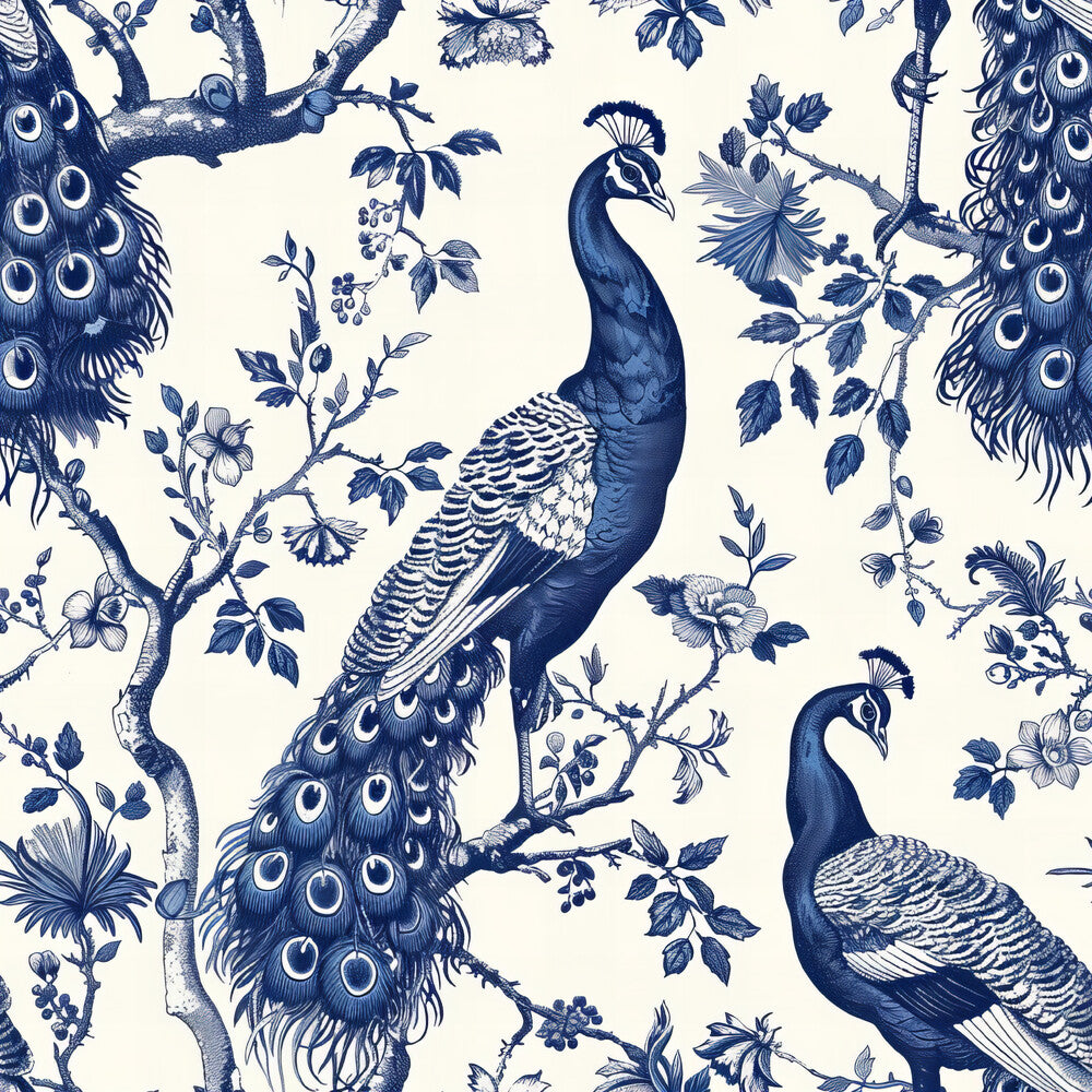 Blue Vintage China Fat Quarter Bundle