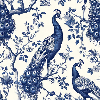 Blue Vintage China Fat Quarter Bundle