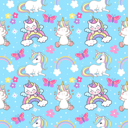 Cartoon Unicorns Fat Quarter Bundle
