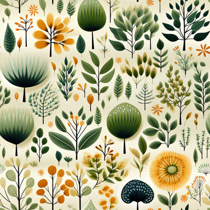 Botanical Garden Fat Quarter Bundle