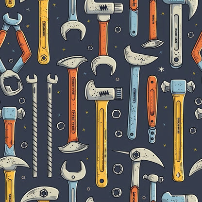 Tool Shop Fat Quarter Bundle