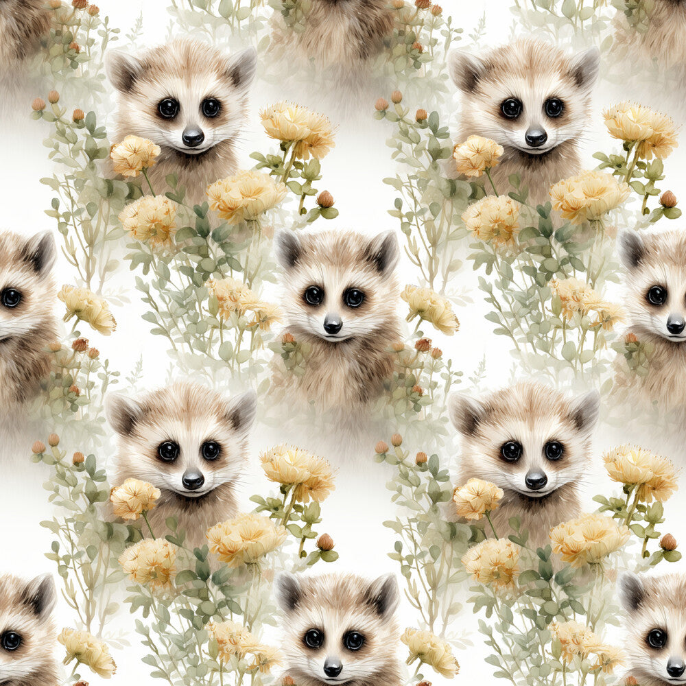 Woodland Animals Fat Quarter Bundle