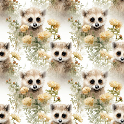 Woodland Animals Fat Quarter Bundle