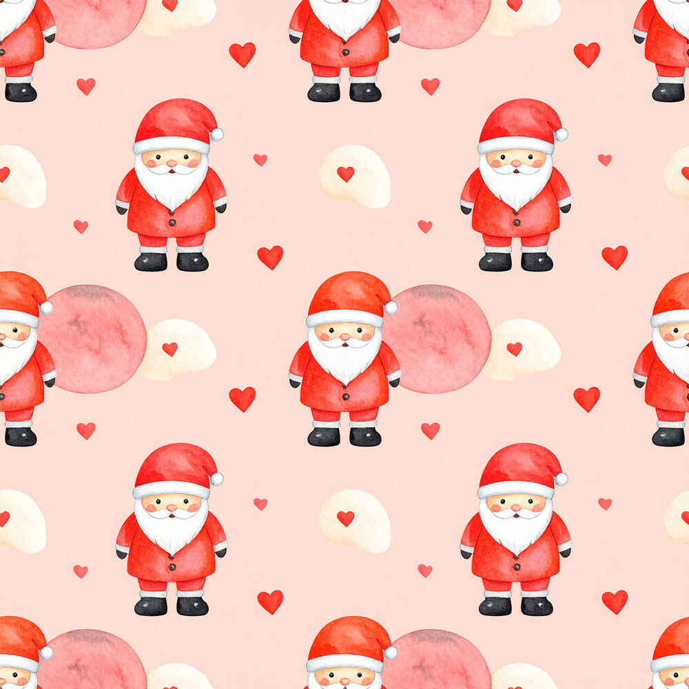 Pastel Christmas Wonderland Fat Quarter Bundle