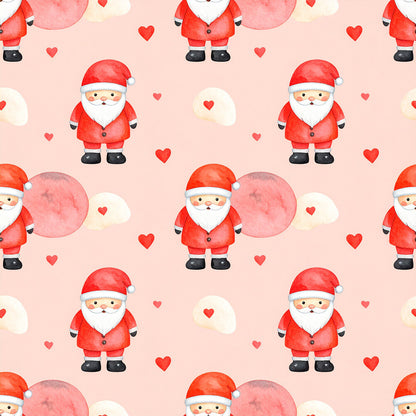 Pastel Christmas Wonderland Fat Quarter Bundle