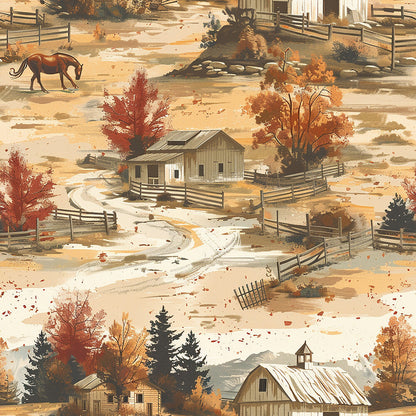 Horse Ranch Fat Quarter Bundle