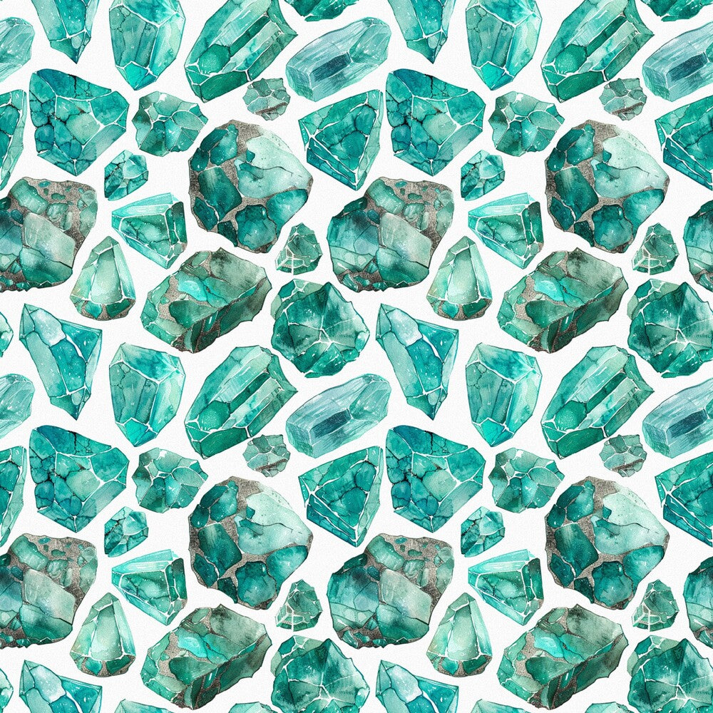 Turquoise Gemstone Fat Quarter Bundle
