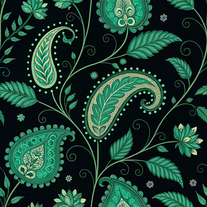Vibrant Paisley And Florals Fat Quarter Bundle