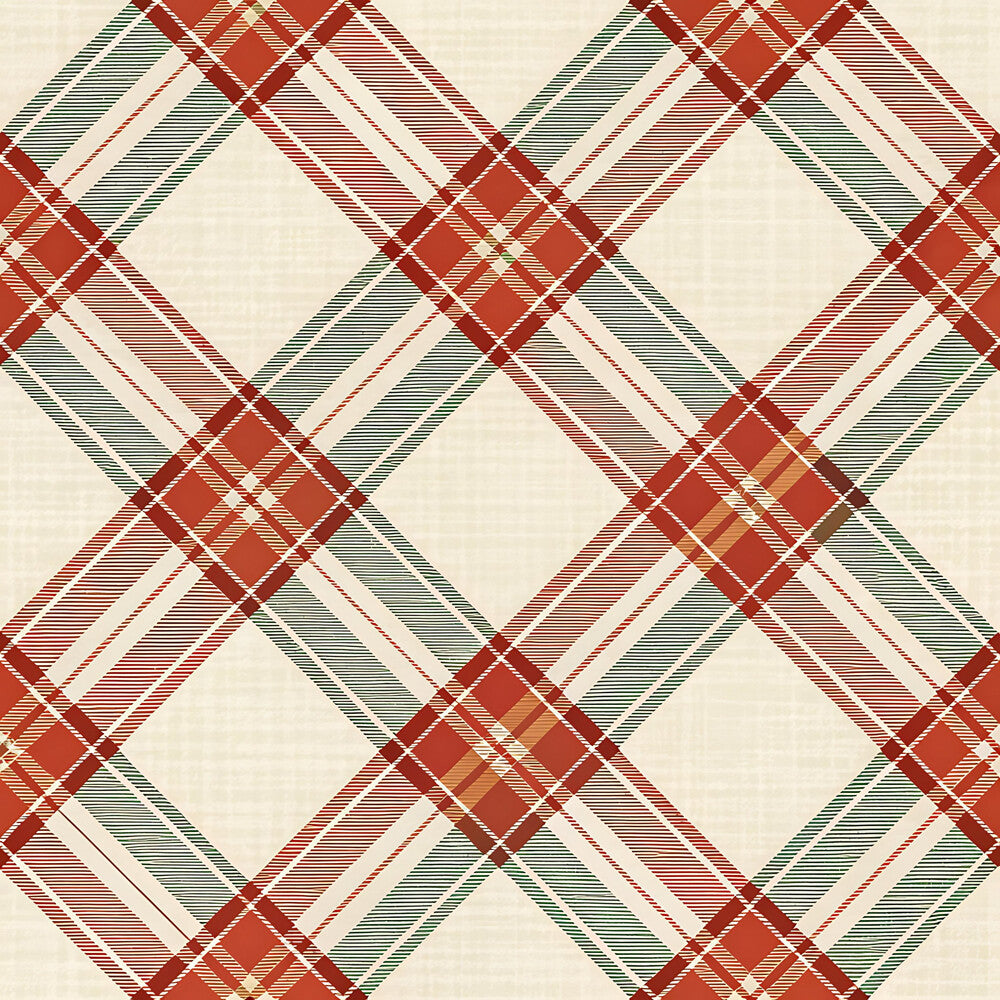 Buffalo Plaid Christmas Fat Quarter Bundle