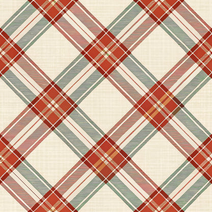 Buffalo Plaid Christmas Fat Quarter Bundle