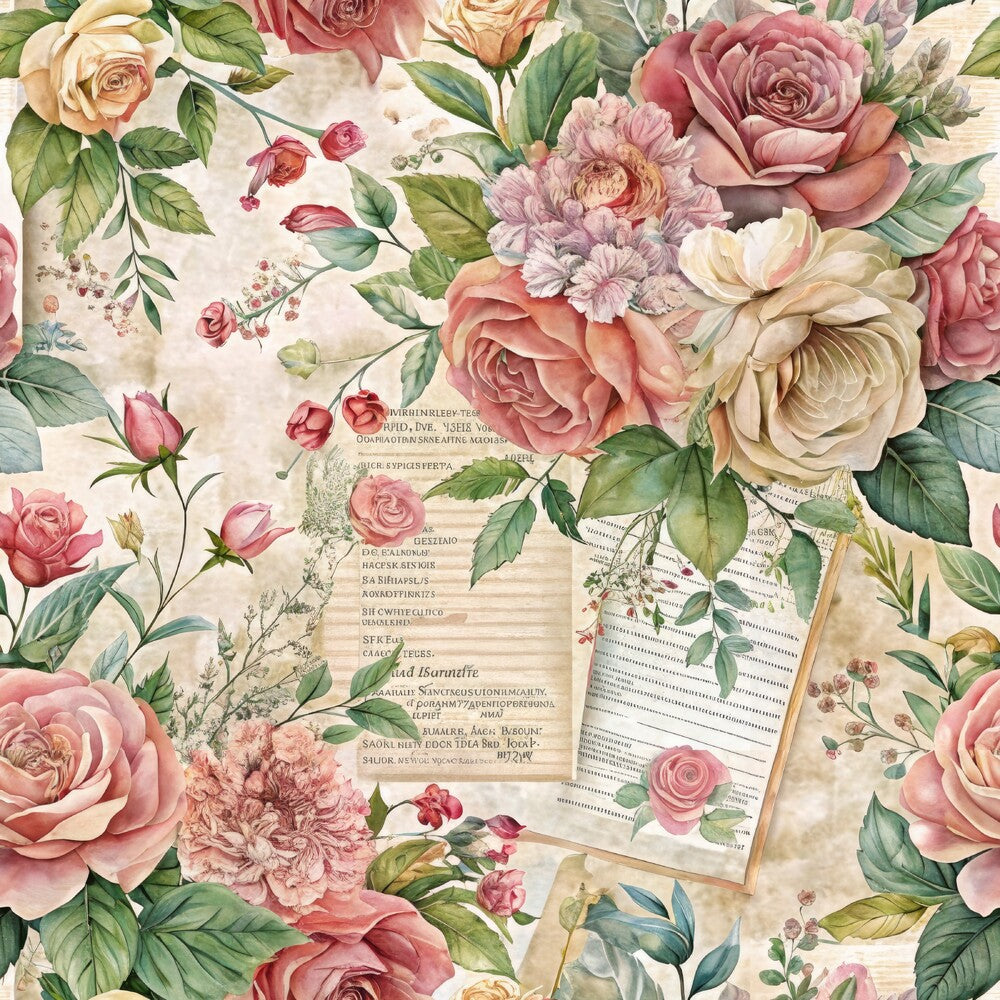 Floral Ephemera Fat Quarter Bundle