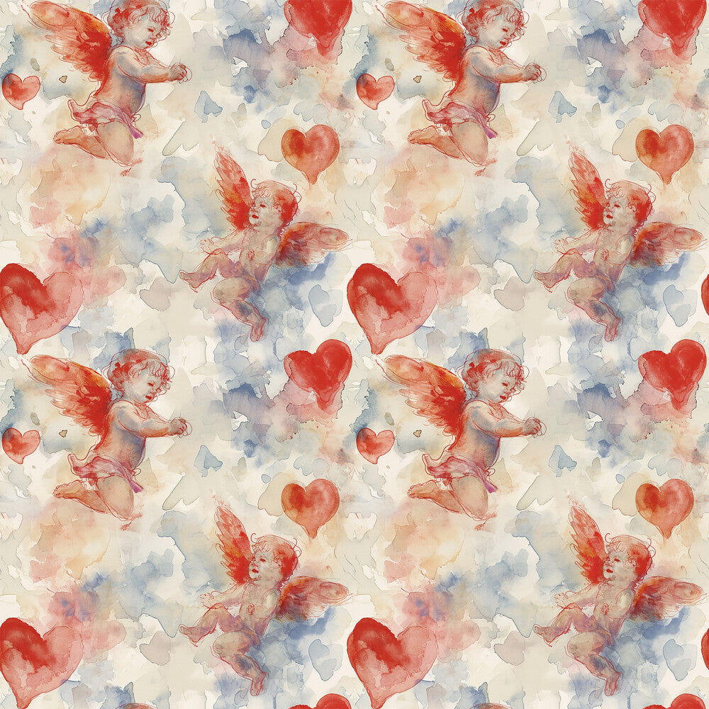 Valentines Cupids Fat Quarter Bundle