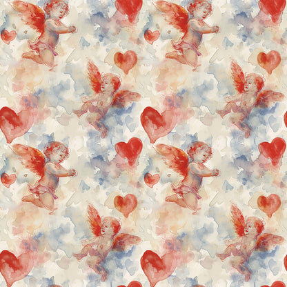 Valentines Cupids Fat Quarter Bundle