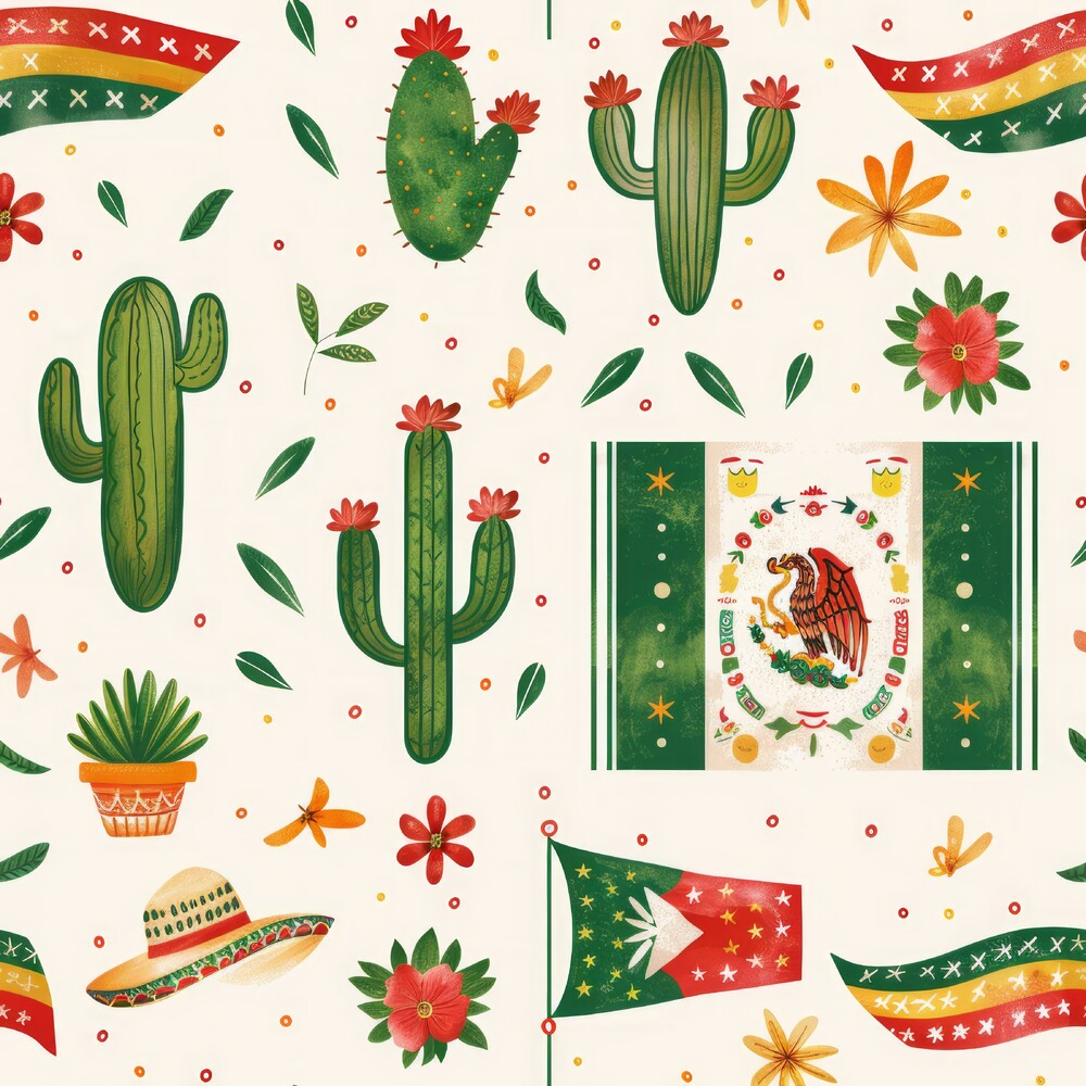 Celebrate Mexico Fat Quarter Bundle