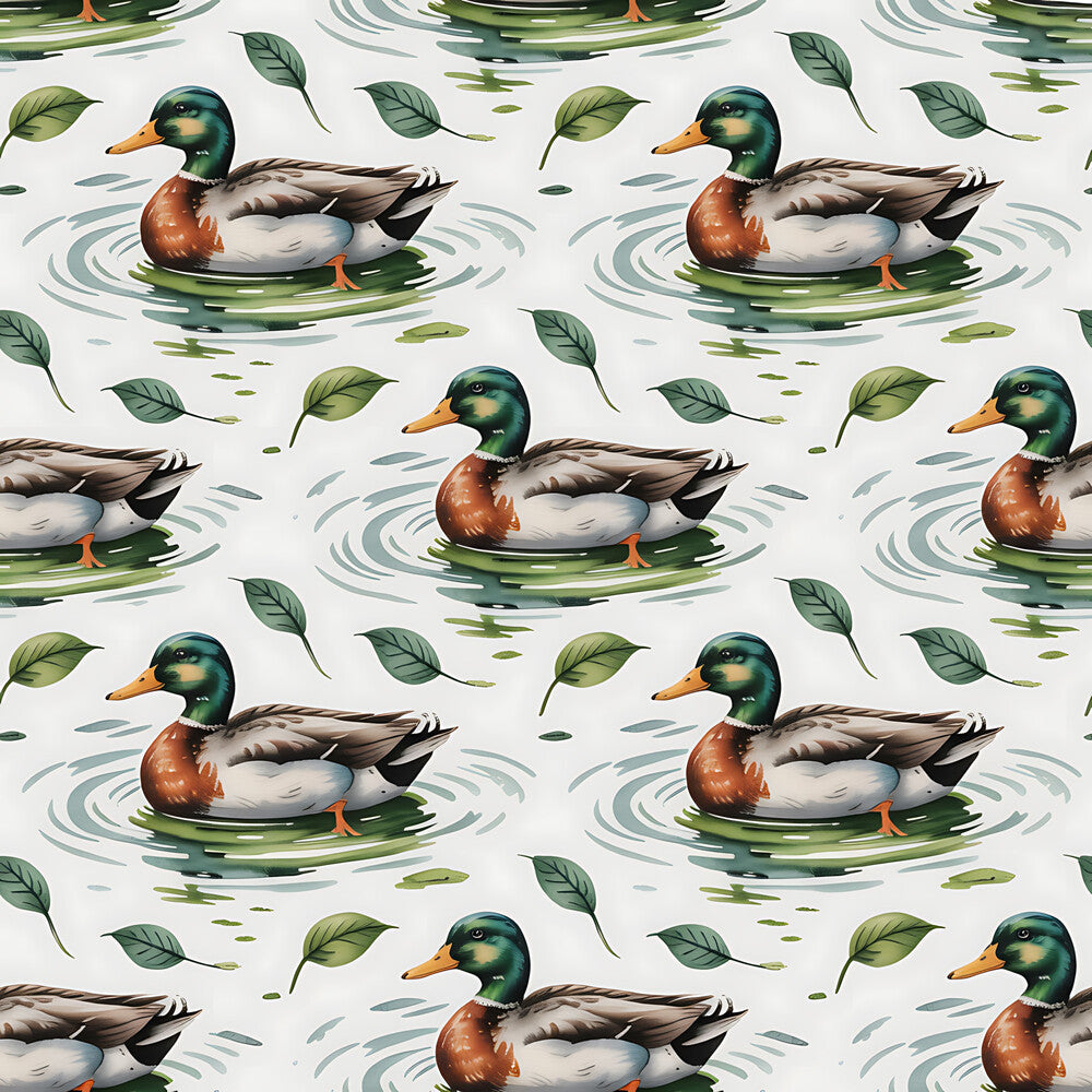 Mallard in the Pond Fat Quarter Bundle