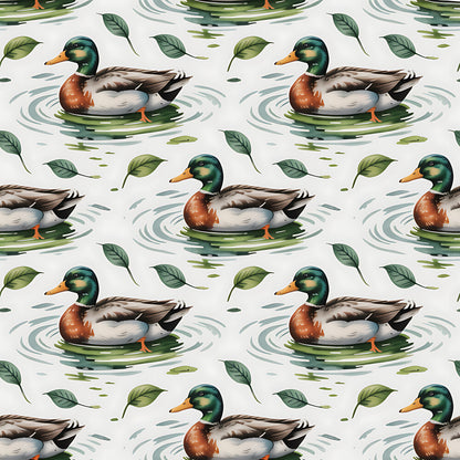 Mallard in the Pond Fat Quarter Bundle