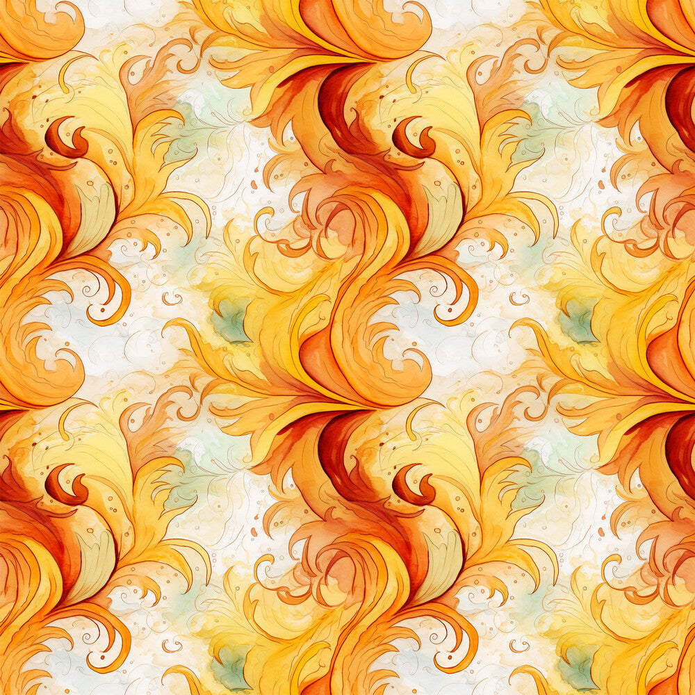 Autumn Swirls Fat Quarter Bundle
