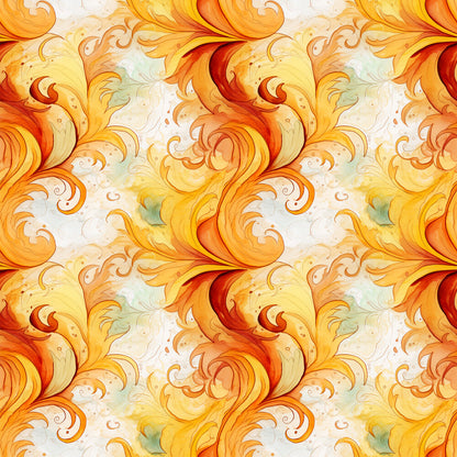 Autumn Swirls Fat Quarter Bundle