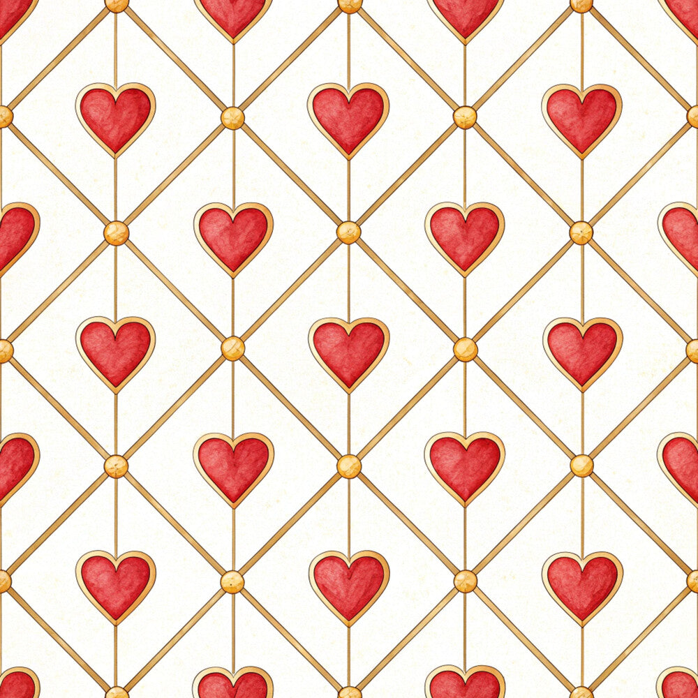 Queen of Hearts Fat Quarter Bundle