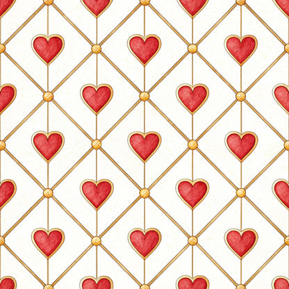 Queen of Hearts Fat Quarter Bundle