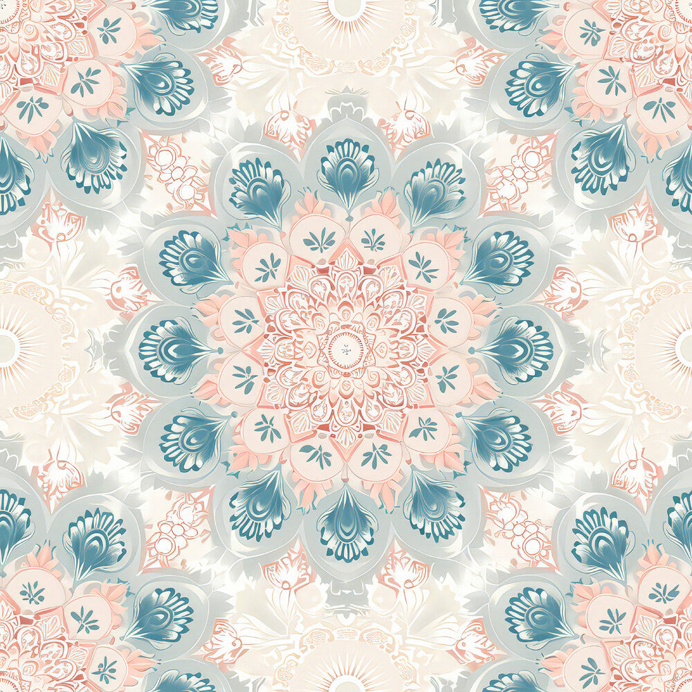 Pastel Mandala Fat Quarter Bundle