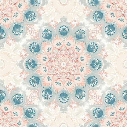 Pastel Mandala Fat Quarter Bundle