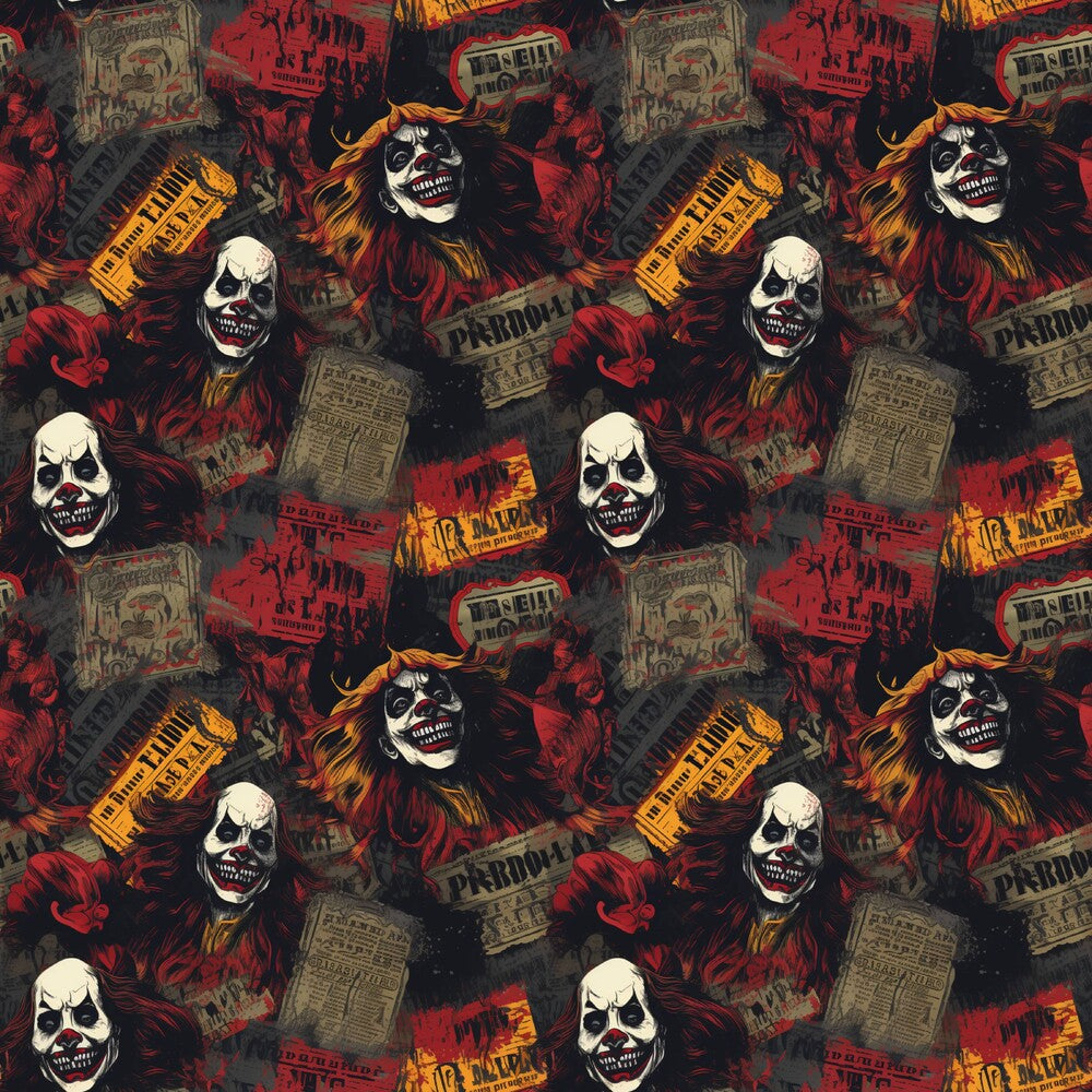 Sinister Sideshow Fat Quarter Bundle
