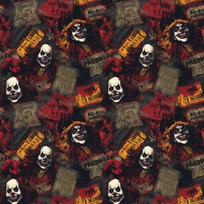Sinister Sideshow Fat Quarter Bundle