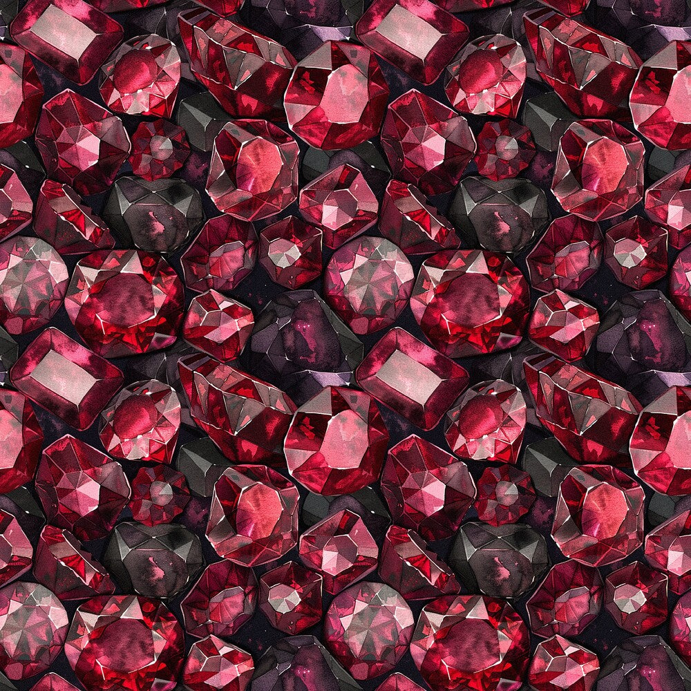 Garnet Gemstones Fat Quarter Bundle