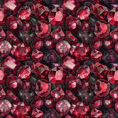 Garnet Gemstones Fat Quarter Bundle