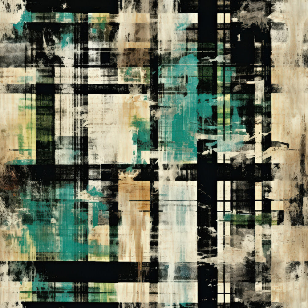 Grunge Plaid Fat Quarter Bundle