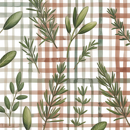 Farmhouse Kitchen Herbs Fat Quarter Bundle