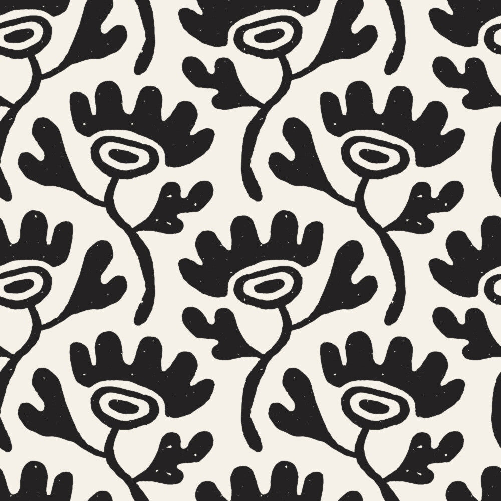 Black and White Doodles Fat Quarter Bundle