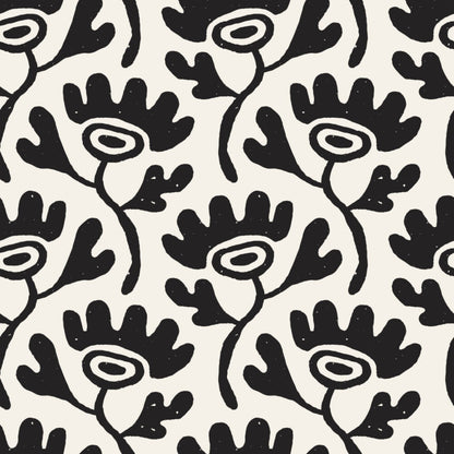 Black and White Doodles Fat Quarter Bundle