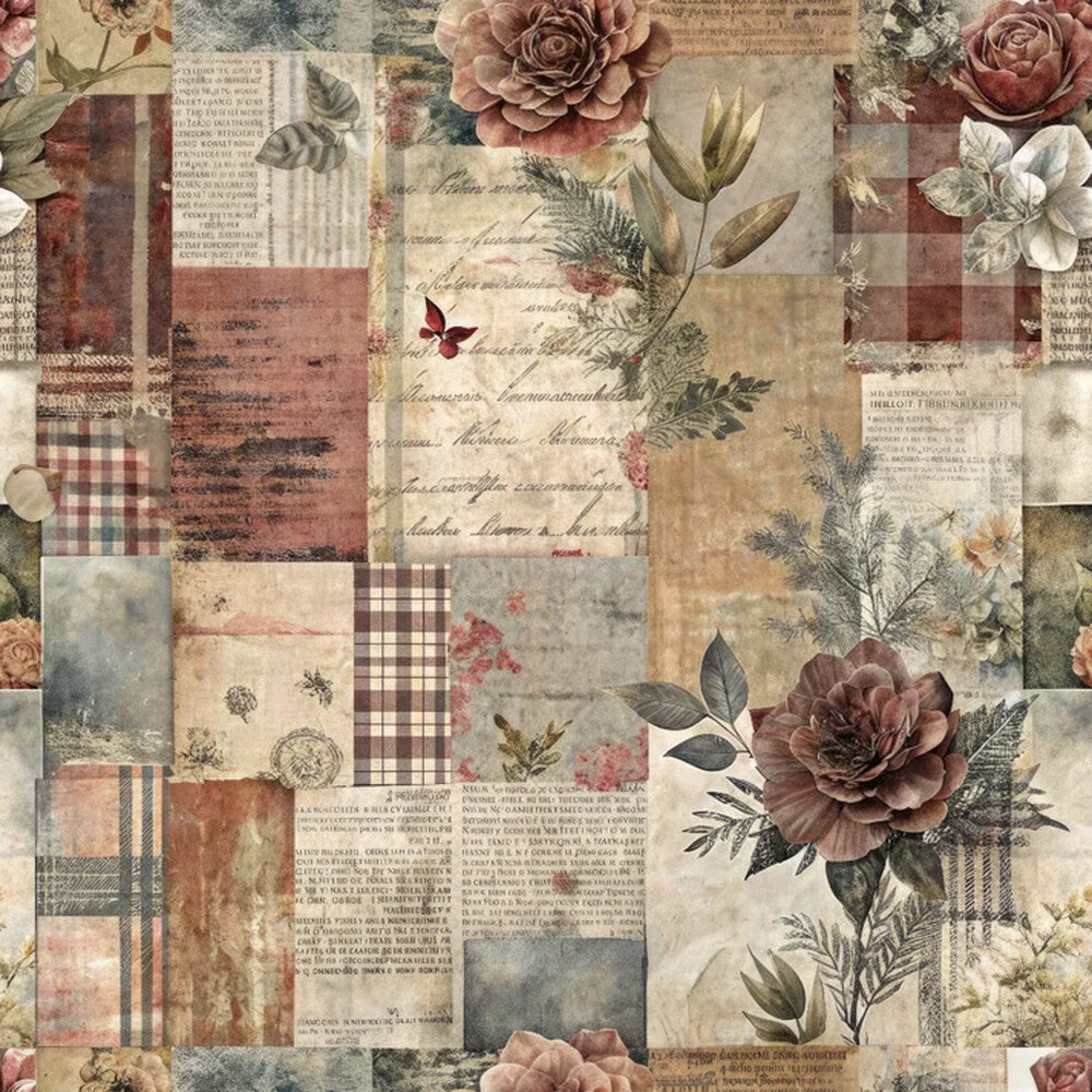 Patched Memories Fat Quarter Bundle