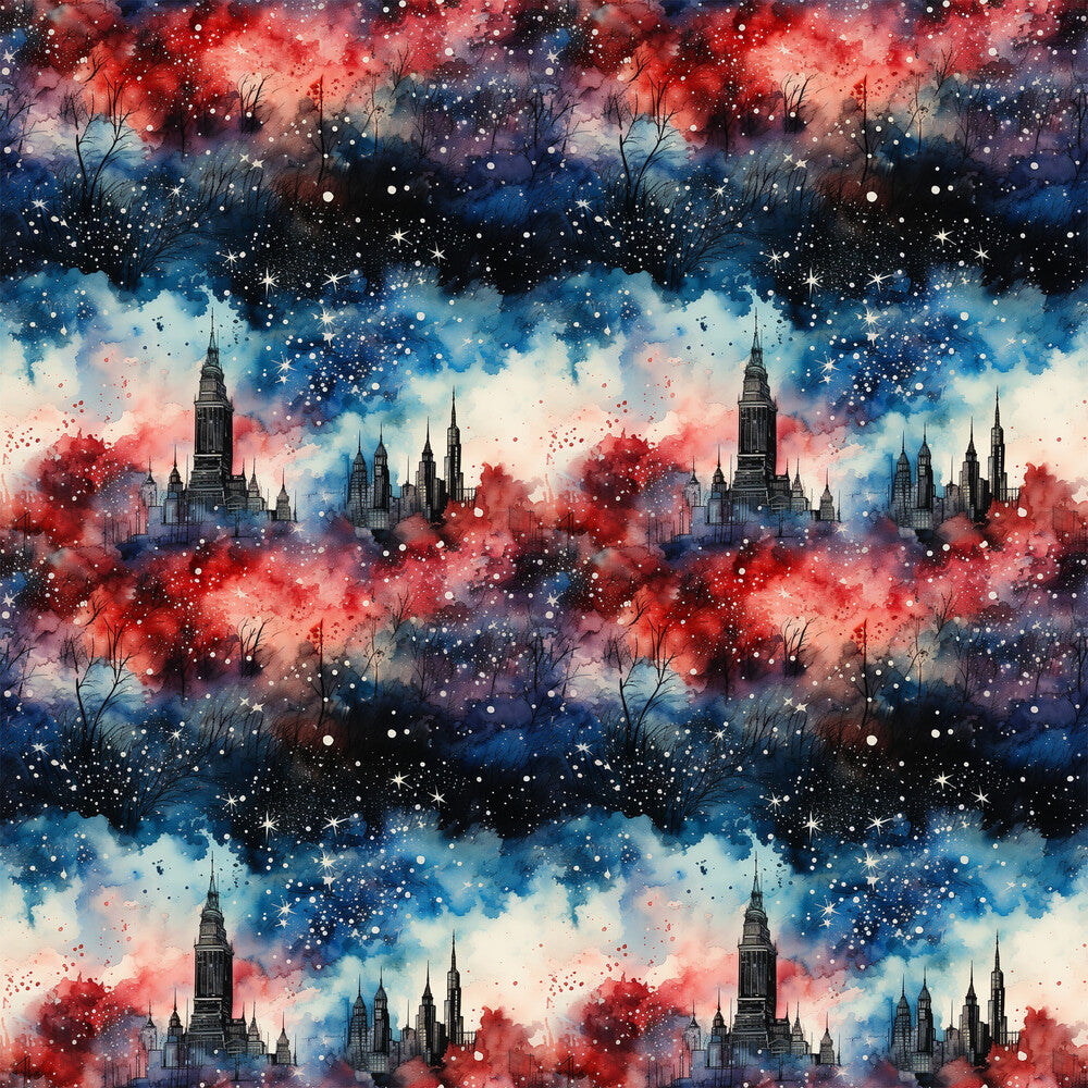 Patriotic Grunge Fat Quarter Bundle